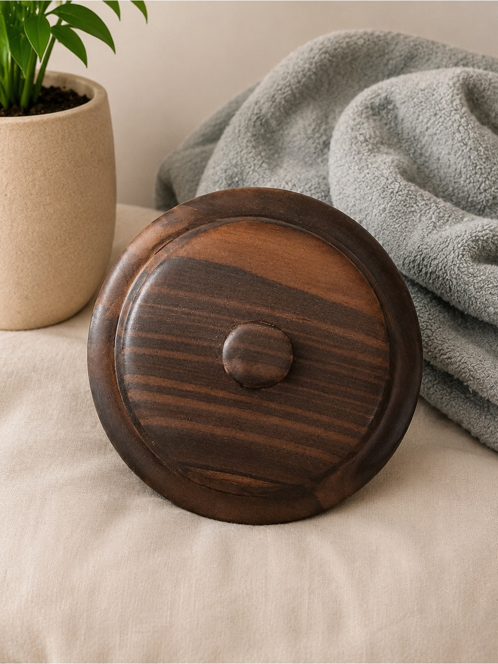 Wooden Trinket Bowl